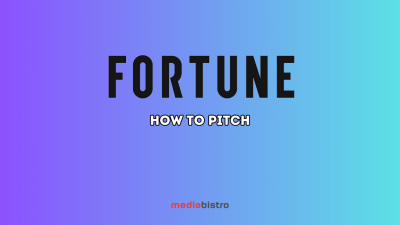 How To Pitch: Fortune (2023)